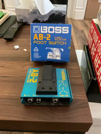 Boss AB-2.   2 way selector  footswitch. Boss AB-2, View more