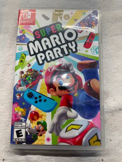Used Super Mario Party Nintendo Switch  game cartridge, View more