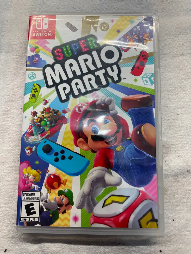 Used Super Mario Party Nintendo Switch  game cartridge in Older Generation in Kitchener / Waterloo - Image 2