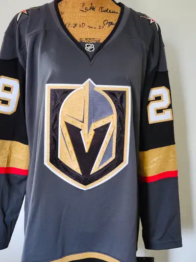 New Womens Las Vegas Golden Knights Marc-Andre Fleury Home Jersey. Fanatics Breakaway Size XXLarge V...