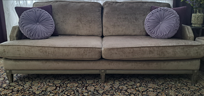 VERY ELEGANT AND COZY SOFA SET, View more