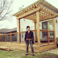 Carpenter Johnny Winnipeg Manitoba Fence Deck Pergola