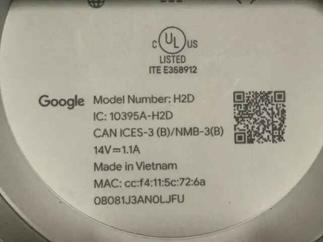 Google Nest WiFi (2nd gen) with pods in Networking in City of Toronto - Image 3