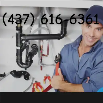 Plumber available 24/7 call now (437 )616-6361, View more