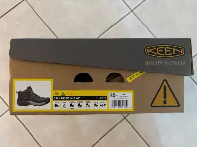 Keen Lansing Waterproof Safety- Hiking Boots, View more