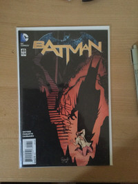 Batman #49 signed 