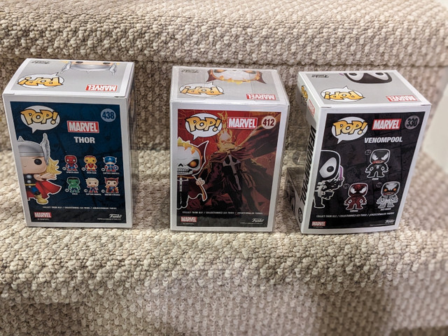 Marvel Funko pops  in Arts & Collectibles in Mississauga / Peel Region
