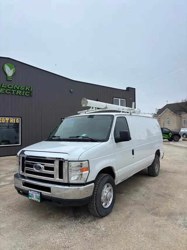 2012 E-250 Work Van429746812051138560