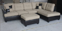 New Sectional on sale