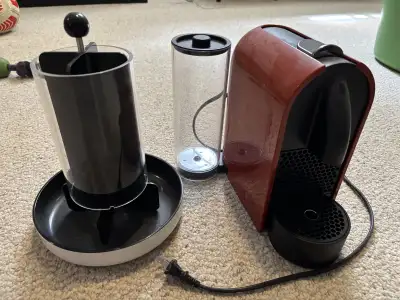 Nespresso Machine, View more