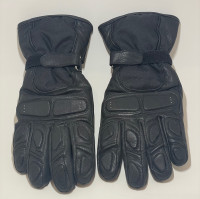 Motorcycle Gloves and Neck Warmer