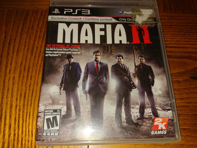 MAFIA 2 for PlayStation 3, COMPLETE in Other Business & Industrial in Guelph