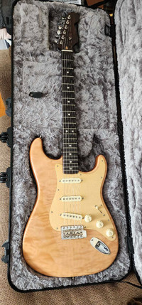 Fender Rarities stratocaster rosewood neck 