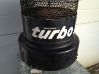 Turbo II   Pré-Cleaner   5 pouces entrée d`air