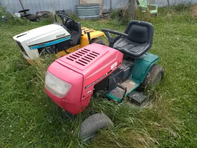 Cub Cadet &  MTD Riding Mowers for sale!, View more
