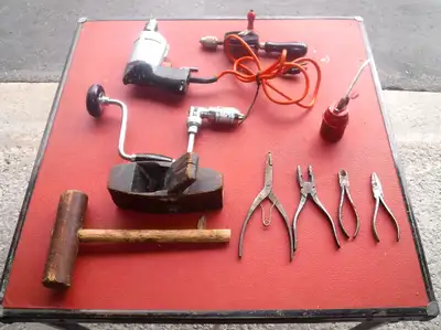 For sale are a Bunch of Vintage Tools as shown in the pictures. $20 for all.
