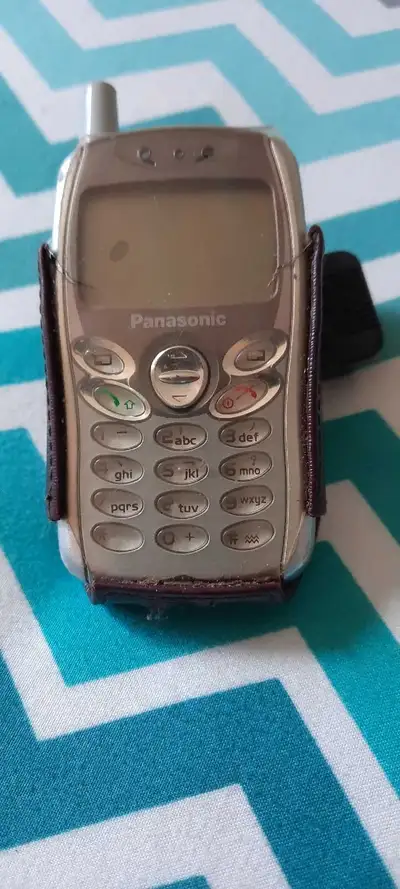 A COLLECTION- Mini cell phone PANASONIC, View more