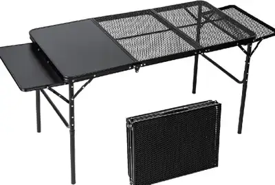 New in Box Ourdoor Grill Table, View more