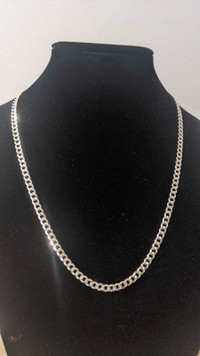Solid Silver Chain Brand New