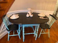 Vintage Gateleg Table and Chairs