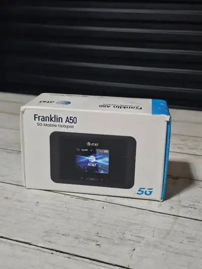 Franklin A50 5G | WiFi 6 | Removable 5000 mAh Battery | 2.4", View more