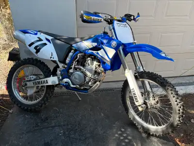 2003 Yamaha 450f, one owner, blue plated ownership, 4-speed, good condition, low hours, needs nothin...