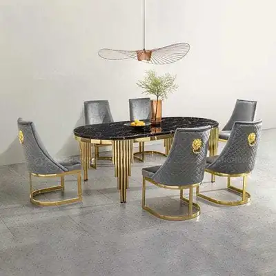 Brand New luxurious dinning table set available for sale , View more