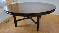 Dinning table,  72 inches / 6 feet round