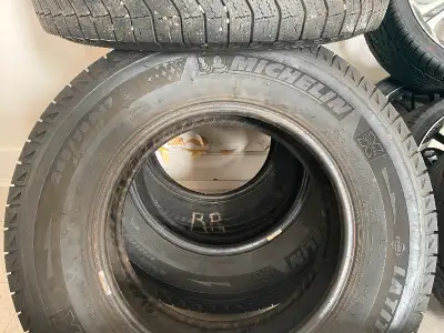 Like new Michelin was on Volvo only few months like new. Great all season tire long lasting tread !...