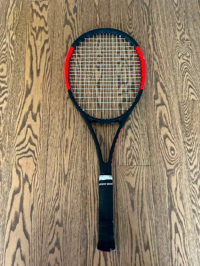 Wilson Pro Staff 97 Tennis Racquet, View more
