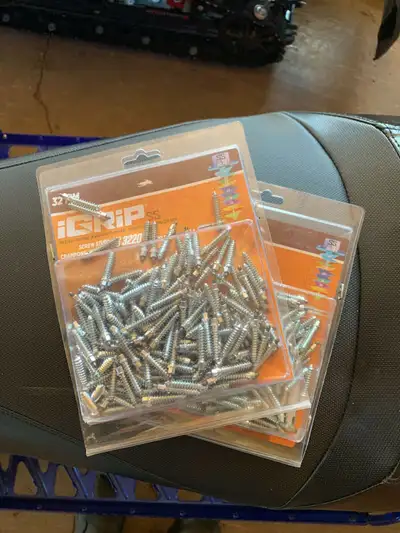 Brand new and much cheaper then regular studs. Still have them make an offer 2 new packages one of 1...