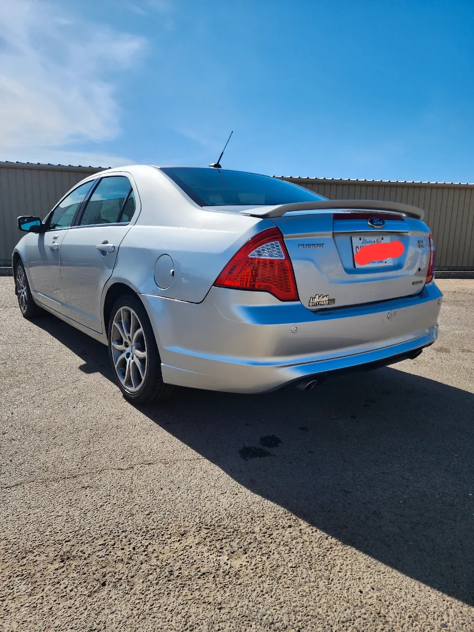 2011 AWD Ford Fusion SEL (with another set of tires)