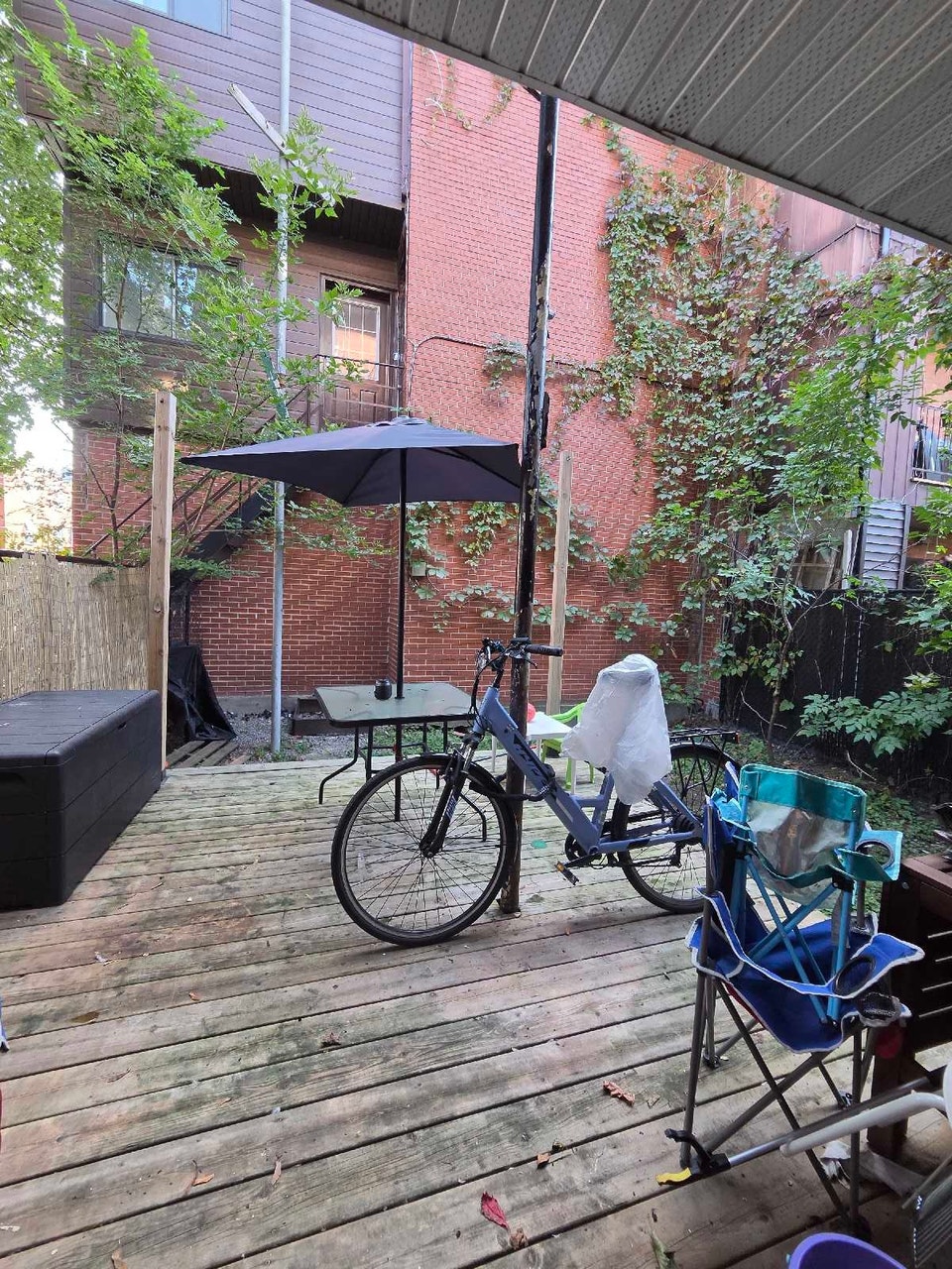 Superbe appartement 4 1/2 avec jardin privé 4
