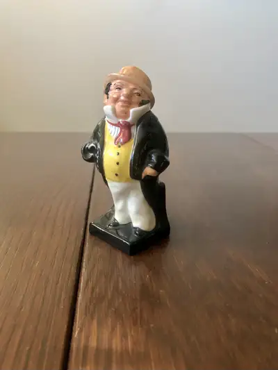 Charles Dickens Royal Doulton Dombey Son Captain Cuttle, View more