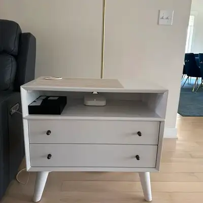 60% off Wayfair Williams 2-Drawer Nightstand with Shelf, View more