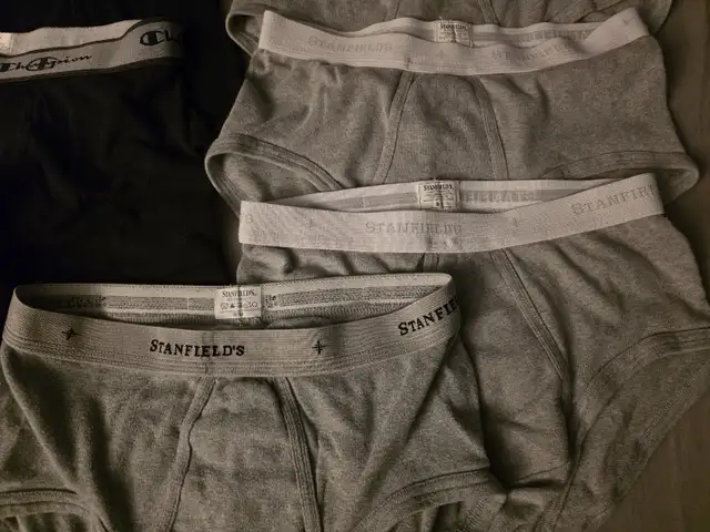 7 New Mens Medium underwear Stanfield's Champion  in Men's in Edmonton - Image 3