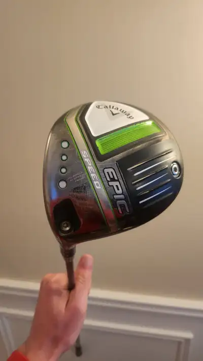 Callaway Epic Speed Driver (LH-Regular), View more