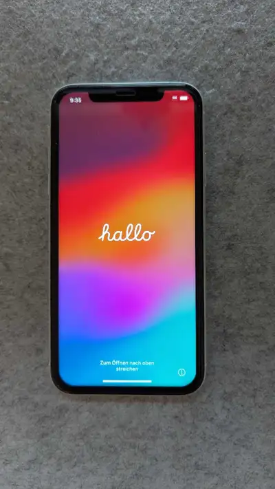 I'm selling my iPhone X. It's in great condition.