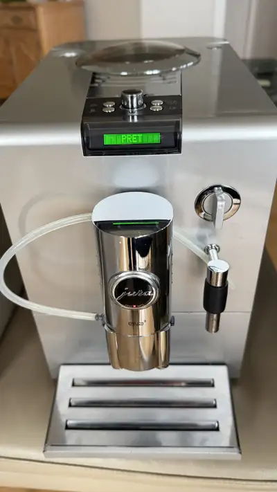 Jura Ena9 remise à neuf. Cafetière automatique , View more