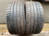 Pair of 255/30/20 92Y XL Michelin Pilot Sport PS2 with 80% tread