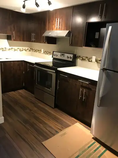 2 bedroom basement for rent