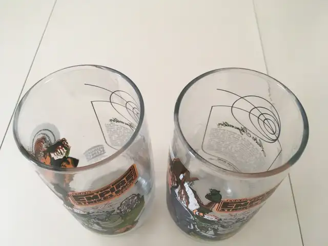 The Empire Strikes Back Luke Skywalker 1980 Burger King glass. in Arts & Collectibles in Mississauga / Peel Region - Image 4
