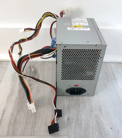 ORIGINAL DELL DESKTOP POWER SUPPLY/BLOC ALIMENTATION W8185 305W, View more