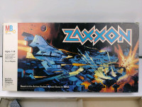Jeu vintage Zaxxon 1983 Sega