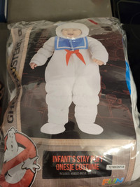 12/18 month stay puft ghostbusters infant costume