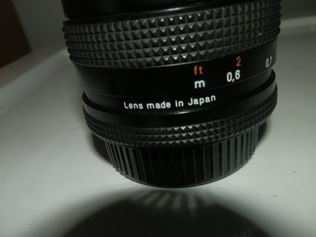 Contax Carl Zeiss Planar T* 50mm f/1.7 AEJ Lens Ex+3 C/Y Mount in Cameras & Camcorders in Dartmouth - Image 2