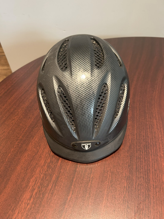 Horse riding helmet in Equestrian & Livestock Accessories in New Glasgow
