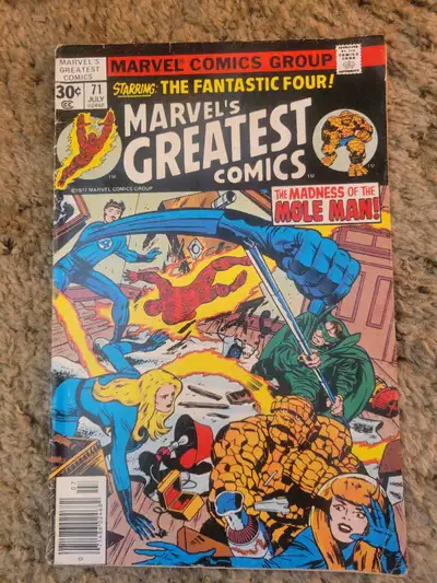 Marvel's Greatest Comics #71 July 1974, View more