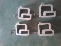 4 - canopy clamps truck parts