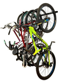 StoreYourBoard Bike Storage Rack, Holds 5 Bicycles, Home and Gar